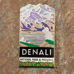 Denali National Park & Preserve Collectors Pin